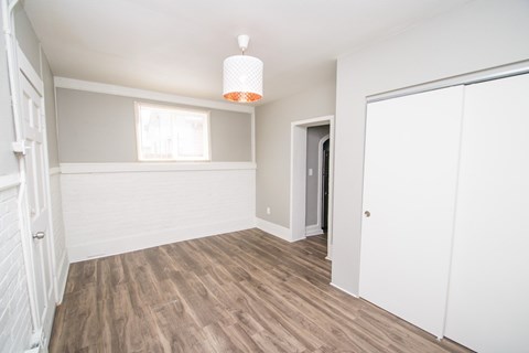 Floor plan for studio, 1 bath, 450 sqft
